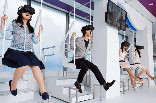 VR體驗館APP開發(fā)是如何運行的