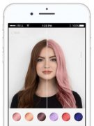 東方智啟科技APP開發(fā)-AR染發(fā)體驗APP開發(fā) 精準分析頭發(fā)