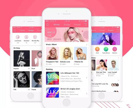 一個(gè)音樂發(fā)行APP開發(fā)為音樂人開啟新世界