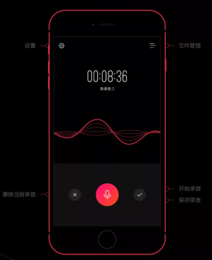 東方智啟科技APP開發(fā)-視障者錄音APP開發(fā) 通往世界的工具