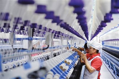 東方智啟科技APP開發(fā)-智能紡織APP開發(fā) 打開紡織業(yè)巨大市場