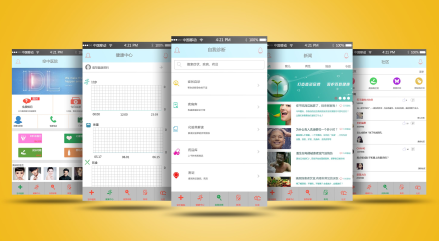 東方智啟科技APP開發(fā)-在線醫(yī)療APP開發(fā)如何設(shè)計(jì)首頁功能板塊
