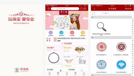 東方智啟科技APP開(kāi)發(fā)-珠寶鑒定APP開(kāi)發(fā) 專(zhuān)業(yè)鑒定有底氣