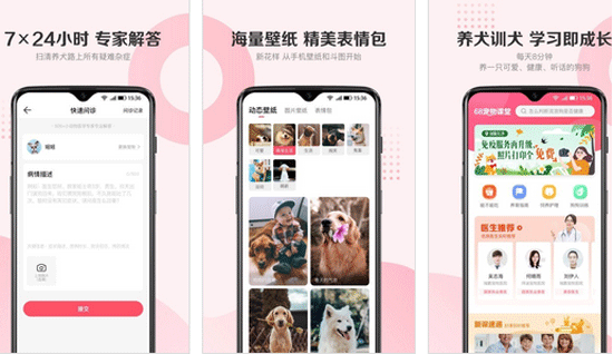 寵物APP制作開發(fā) 與寵物有關(guān)的一切都能自主掌握