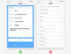 東方智啟科技APP開發(fā)-深圳app開發(fā)公司怎樣做UI設(shè)計(jì)的表單