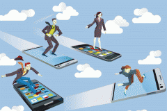 東方智啟科技APP開發(fā)-深圳app開發(fā)公司月初探討會