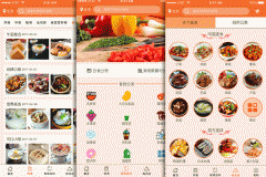 東方智啟科技APP開發(fā)-美食學(xué)習(xí)軟件開發(fā)能獲得眾多菜譜