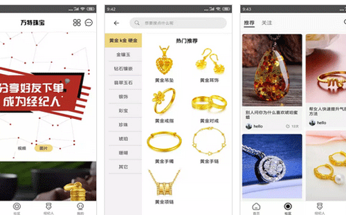 珠寶行業(yè)APP開發(fā)專業(yè)設(shè)計(jì)鑒定溯源