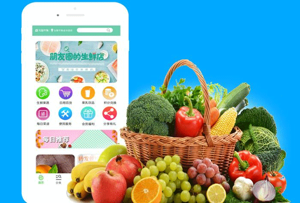 生鮮電商APP開發(fā)繼續(xù)拓展--廣東軟件制作公司東方智啟科技