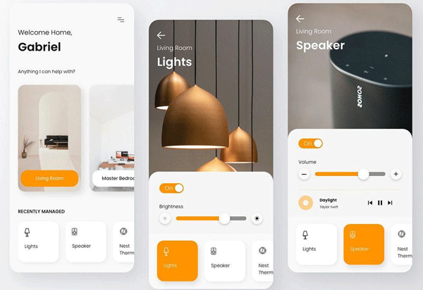 智能家居app開發(fā) 遠程控制操作--深圳app開發(fā)公司東方智啟科技