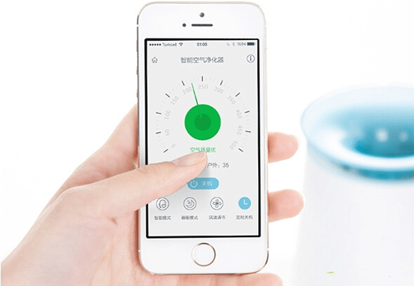 智能空氣凈化器app開發(fā)在家呼吸健康的空氣-深圳軟件開發(fā)東方智啟科技