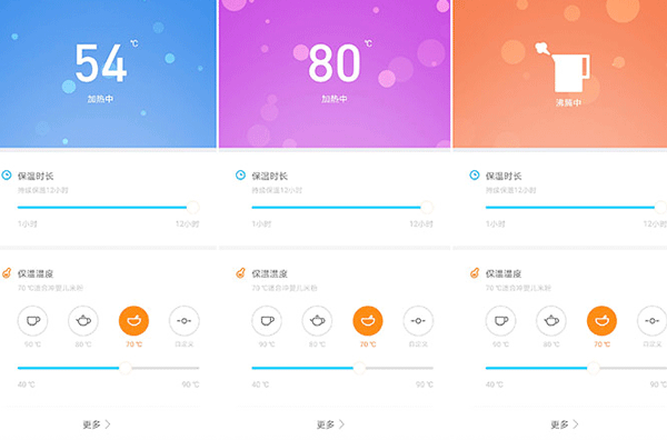 智能電熱水壺APP開發(fā) 家居生活更幸福--深圳軟件開發(fā)公司東方智啟科技