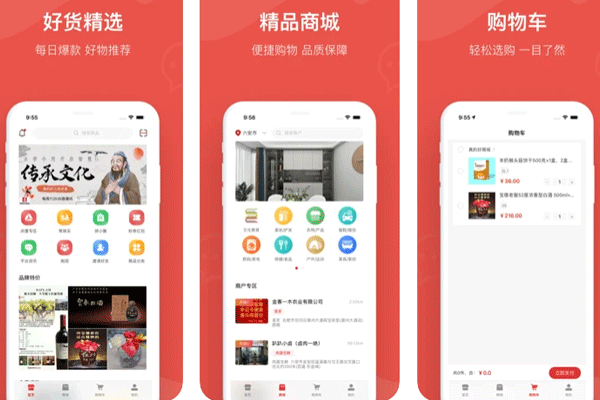 APP商城開(kāi)發(fā) 品牌商家入駐匯集各種爆款商品--深圳app開(kāi)發(fā)公司東方智啟科技