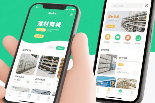 建材商城APP開發(fā):打造高效B2B供應(yīng)鏈管理平臺